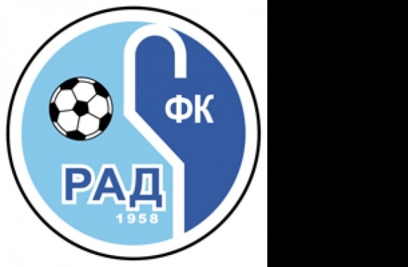 FK Rad Beograd Logo