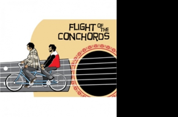 flight of the conchords poster Logo