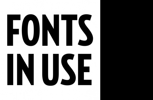 Fonts In Use Logo