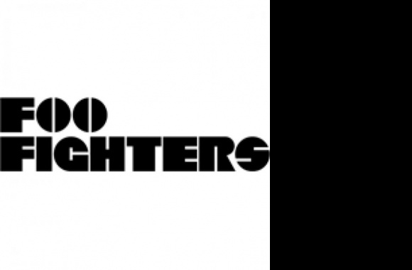 Foo Fighters 2007 Logo Logo