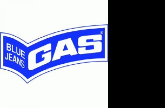 Gas Blue Jeans Logo