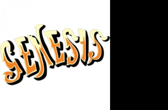 Genesis Band Logo Logo