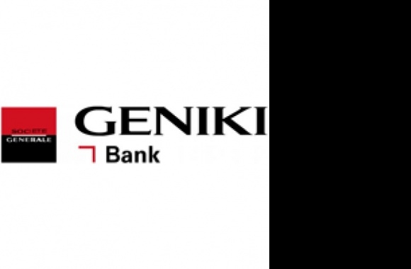 Geniki Bank Logo