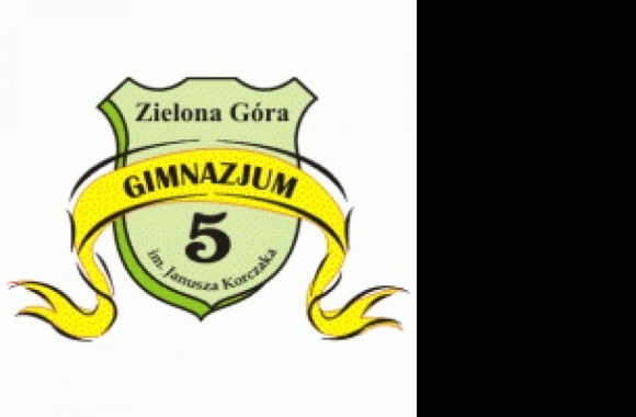 Gimnazjum nr 5 Zielona Góra Logo