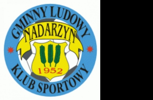 GLKS Nadarzyn Logo