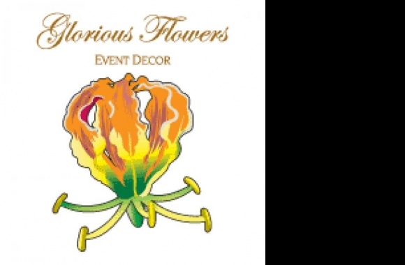 Glorious Flowers Logo