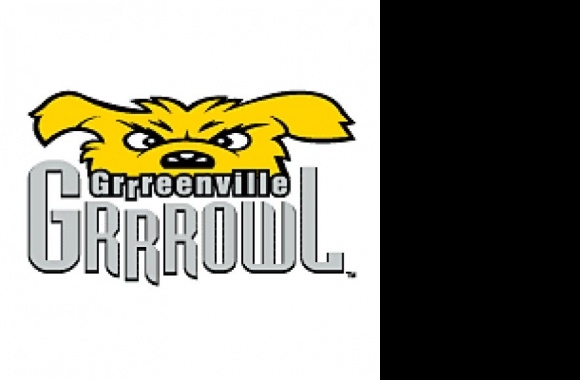 Greenville Grrrowl Logo