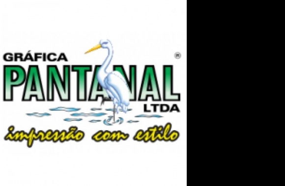Gráfica Pantanal Campo Grande MS Logo
