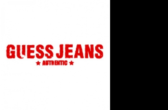 Guess Jeans Authentic Logo