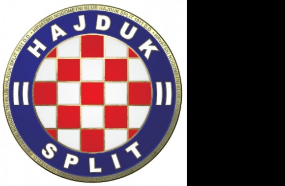 Hajduk Split 1911 DD Logo