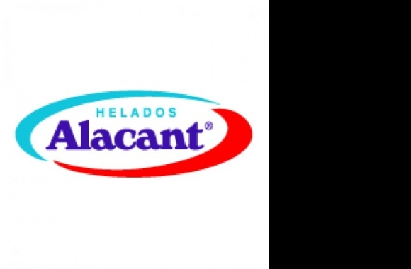 Helados Alacant Logo