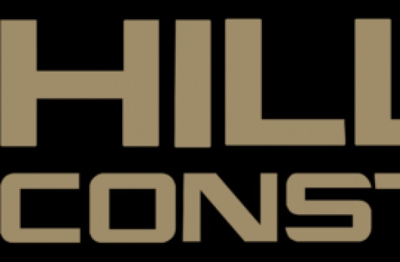 Hillside Construction Logo