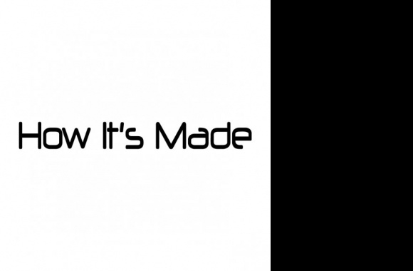 how-its-made-tv-show Logo
