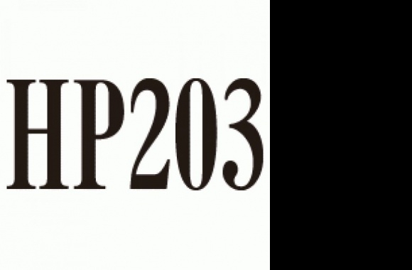 HP203 Logo