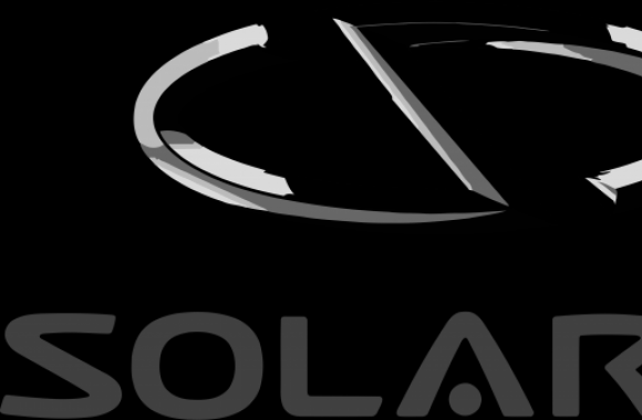 Hyundai Solaris Logo