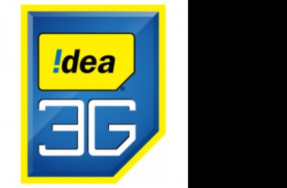 Idea Mobile of india 3G Logo