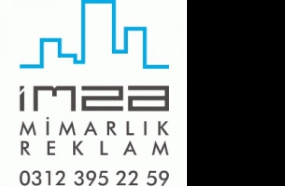 imza mimarlik reklam Logo