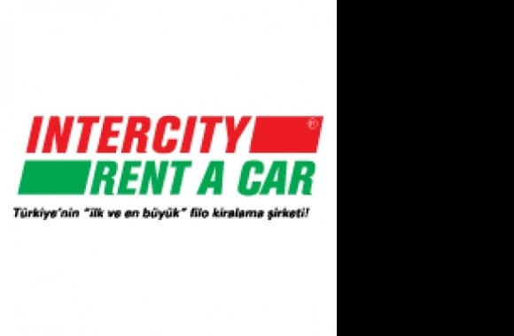 intercity rent a car Logo