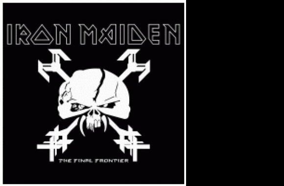 Iron Maiden The Final Frontier Logo
