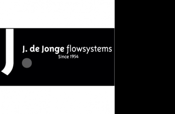 J. de Jonge flowsystems Logo