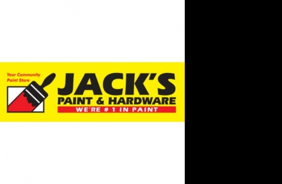 Jack's Paint & Hardware Logo