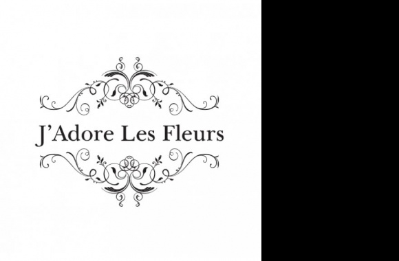 Jadore Les Fleurs Logo