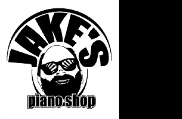 Jake's piano shope Logo