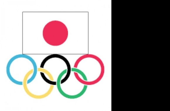 Japanese Olympic Committee Logo
