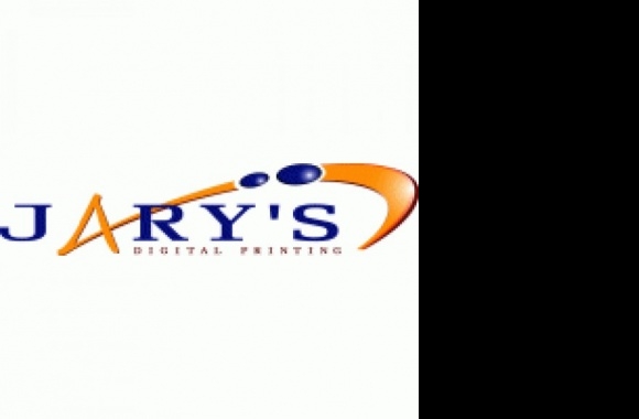 Jary's Digital Printing Logo