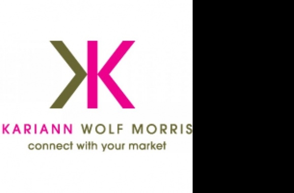 Kariann Wolf Morris Logo