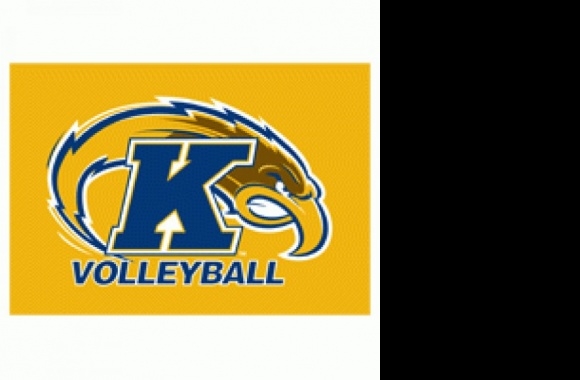 Kent State University Volleyball Logo