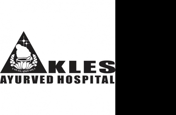 Kles Ayurvedic Hospital - BW Logo