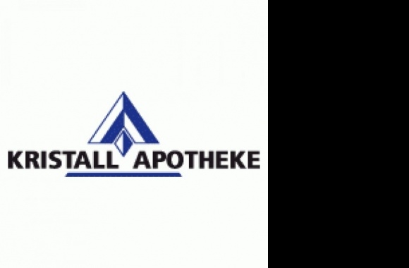 Kristall Apotheke Logo