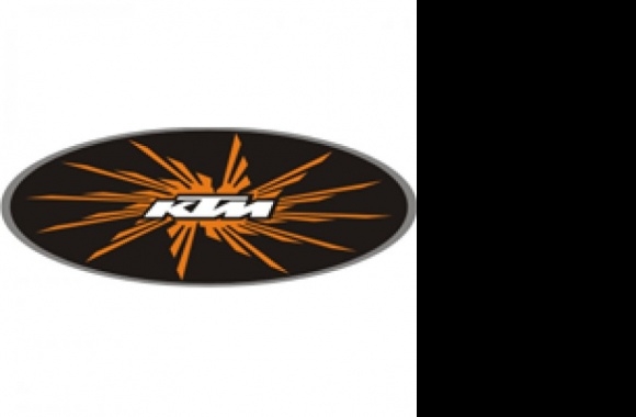 KTM oval Logo