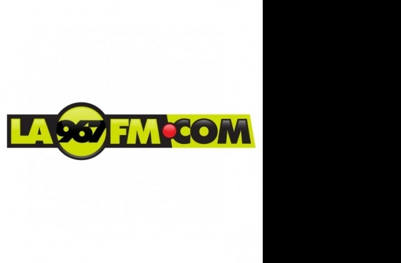 LA 967 FM Logo