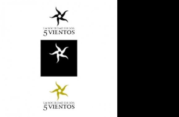 La Sociedad de los 5 Vientos Logo