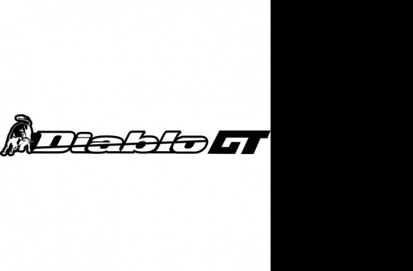Lamborghini Diablo GT Logo