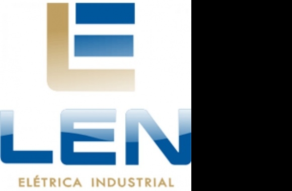 LEN Elétrica Industrial Logo