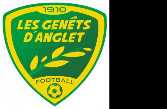 Les Genêts d'Anglet Football Logo