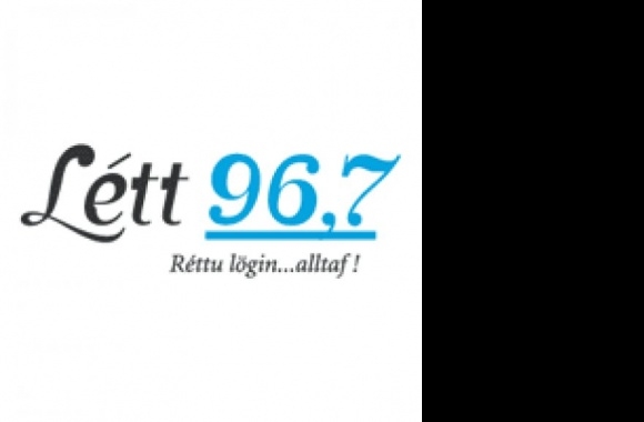 Lett 96,7 Logo