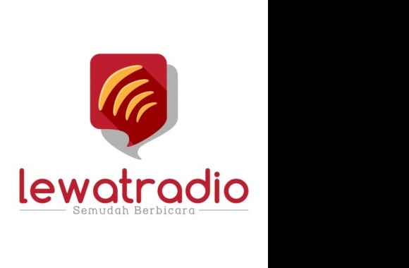 lewat radio Logo