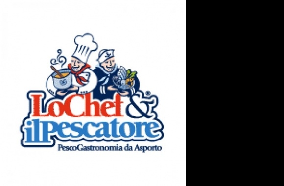 Lo Chef e il Pescatore Logo