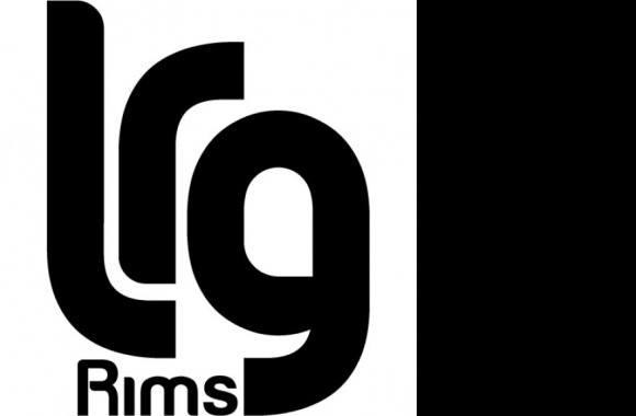LRG Rims Logo