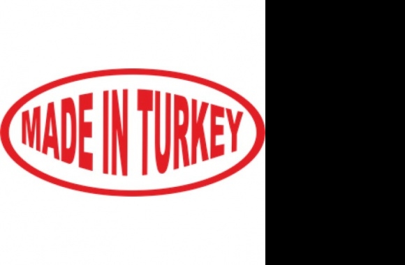 Made İn Turkey elips Logo