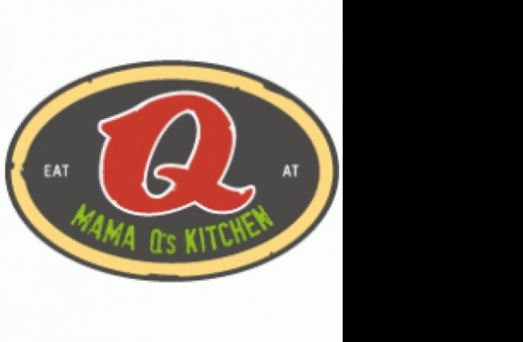 Mama Q's Kitchen Logo