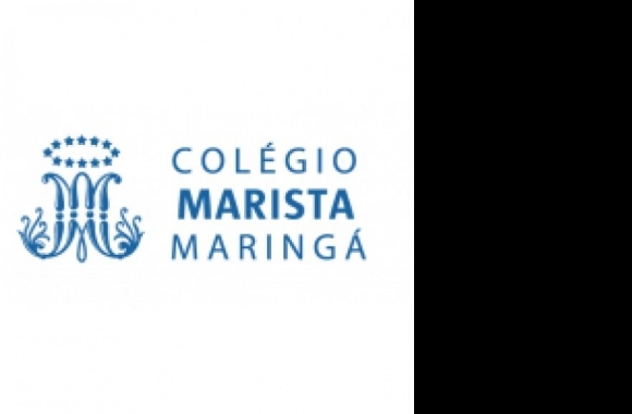 Marista Maringá Colégio Logo