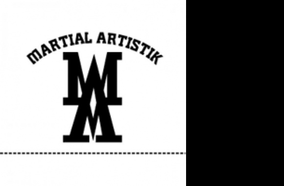martial artistik Logo