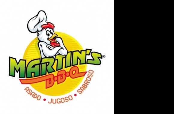 Martins BBQ Logo