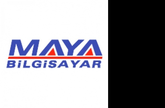 MAYA COMPUTERS Logo