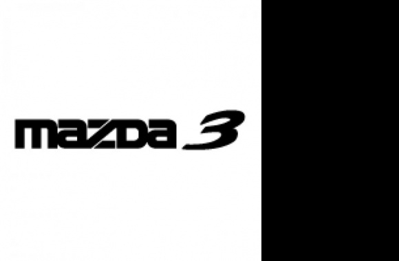 Mazda 3 Logo